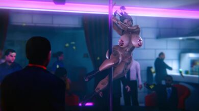 A Priapic Striptease