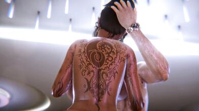 A Priapic Striptease