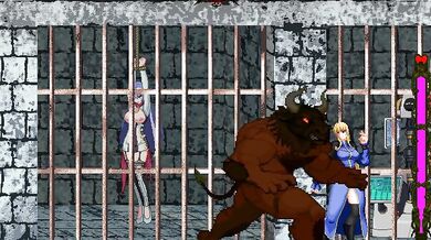 Storm Son's Forbidden Lust with the Minotaur of QOF