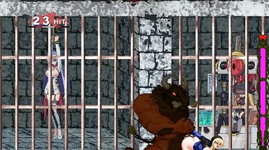 Storm Son's Forbidden Lust with the Minotaur of QOF