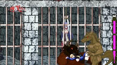 Storm Son's Forbidden Lust with the Minotaur of QOF