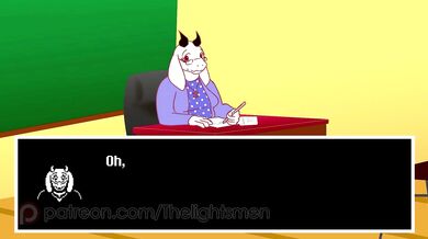 *  Ms. Toriel's Hypno Seduction