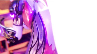 Widowmaker's Pussy Devours Horse Dick
