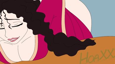 Mother Gothel's Ass Eaten by Disney's Frozen Queen Elsa