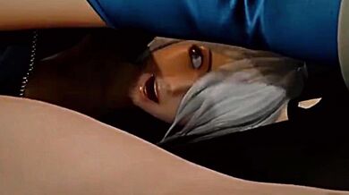 The Queen of Fighters (HMV) - ShiranuiStan
 - TakeDown 4  - TakeDown 4 
- A Queen's Reign Over the BattlefieldThis hentai porn video features characters from the King of Fighters series, including Leona Heidern, Shermie, Angel, and the beautiful Mai Shi