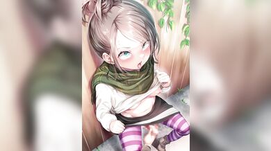 Unleashed Futanari Ayanakitori with Succulent Sucking and Pleading Fucktoys [suzumenosu]