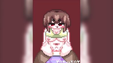 Beneath the tail of a voluptuous bunny