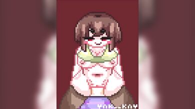 Beneath the tail of a voluptuous bunny