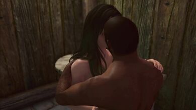 Redguard Fucks Lydia Wet [By Lizard3469]