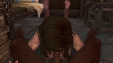 Redguard Fucks Lydia Wet [By Lizard3469]