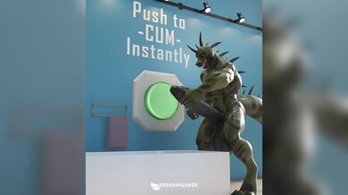 Blood-pumping button that makes you ejaculate hard
