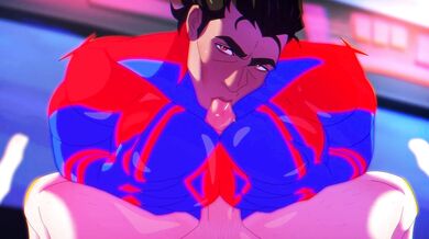 Spider-Man XXX Parody: Peter Pounds Miguel's Hole with His Huge Cock [Full Body Collapse]