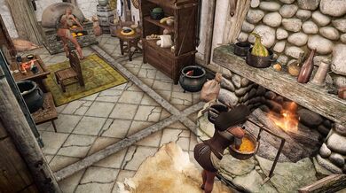 Cloe & Olga's Epic New Year Rescue Mission (Skyrim x Kuroinu)