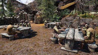 Cloe & Olga's Epic New Year Rescue Mission (Skyrim x Kuroinu)