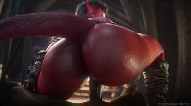 Black Reverse Cowgirl [FPSBlyck] with a Big D*ck