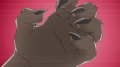 The Beast's Savage Heat