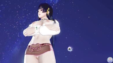 Exploring the Dark Side of Nyotengu with DOA Xtreme Vixens Vol2