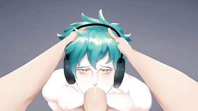 A Blowjob Obsession - A POV Hentai Experience