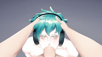 A Blowjob Obsession - A POV Hentai Experience