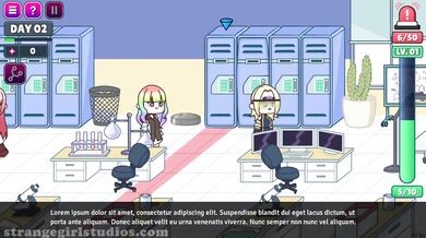 Cthulhu's Locker Room 2: Sensual Squid Surge (Day 2)