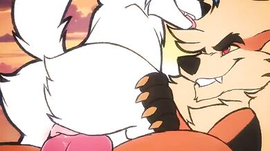 Breeding the Queen: Arcanine Dominates its Way to Pleasure