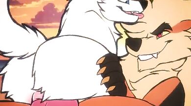 Breeding the Queen: Arcanine Dominates its Way to Pleasure
