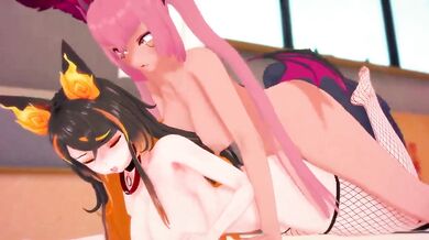 Unleashing the Sex Beast Within - Trickys Frigid Frackers and Sinders Lustful Desires