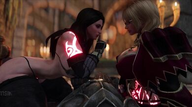 Dragonborn Fuckfest with Camilla & Jordis