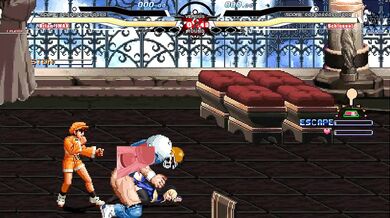 Brian's Traditional Duel with Storm in QOF Series