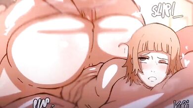 Ass Master: A Hentai Tale of Rippling Flesh and Wet Panties