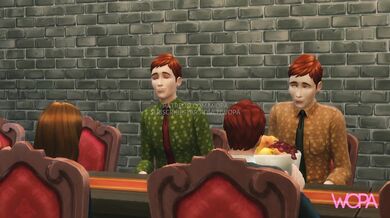 Distracted Ron gets Horny for Hermione's Lustful Threesome with Fred & George