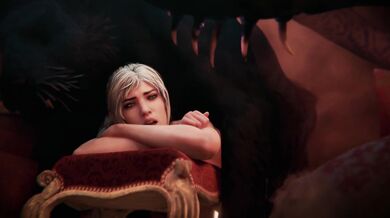 Displacer Beast's Pubic Hair and Shadowheart's Tight Vagina (NSFW)