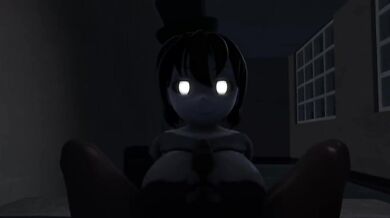 One-night stand with a sexy, slender and sleek Monocle