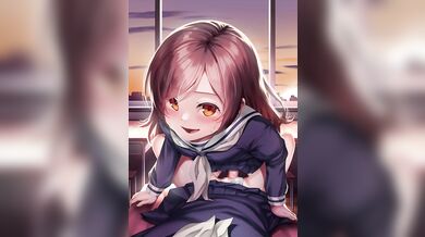 Bound and Gagged Futanari-Chan After Class (Sadistic Teacher)