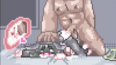 A Sneaky Sexual Encounter in the Kitchen