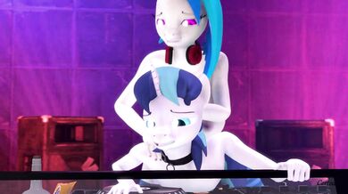 Futa on Male! Vinyl Scratch X Shining Armor! [Certified VA Voice]