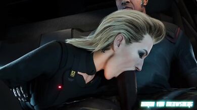 New Security Officer's First Day of Work Gone Wrong, featuring Meredith and Baron Von Meowsberg