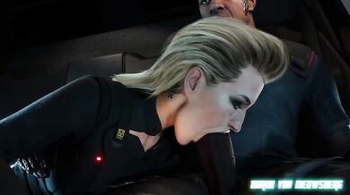 New Security Officer's First Day of Work Gone Wrong, featuring Meredith and Baron Von Meowsberg