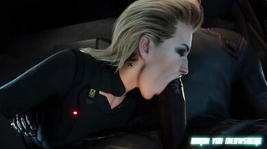 New Security Officer's First Day of Work Gone Wrong, featuring Meredith and Baron Von Meowsberg