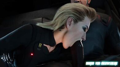 New Security Officer's First Day of Work Gone Wrong, featuring Meredith and Baron Von Meowsberg