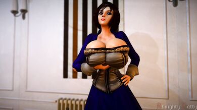 Elizabeth's Titties Get Fucked