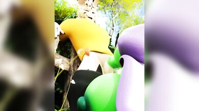 Alices Anal Adventure: Shooting Peas with a Angle of 1 Degrees