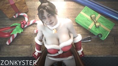 A Merry Fucking Christmas with Wraith's Big Black Cock [Zonkyster]