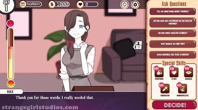 Max's Horny Recruitment Applicant