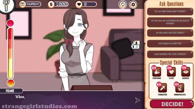 Max's Horny Recruitment Applicant