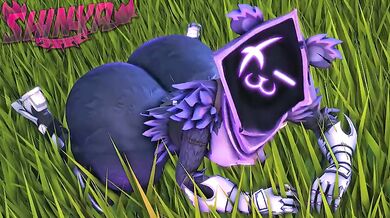 Jiggly Booty Shaker Raven
