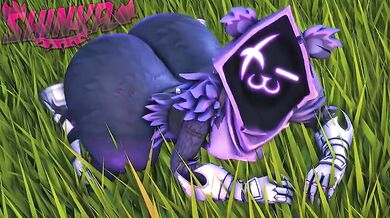 Jiggly Booty Shaker Raven
