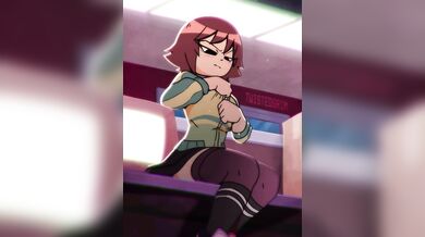 Sexy Schoolgirl Kim Gets Fucked in the Woods on a Summer Day