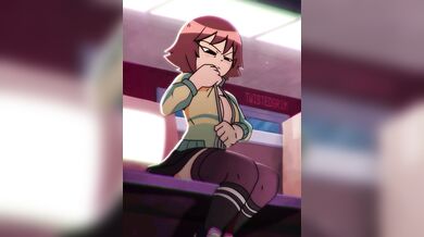 Sexy Schoolgirl Kim Gets Fucked in the Woods on a Summer Day