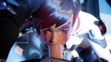 Fucking Overwatched: Straight into their Cocks
